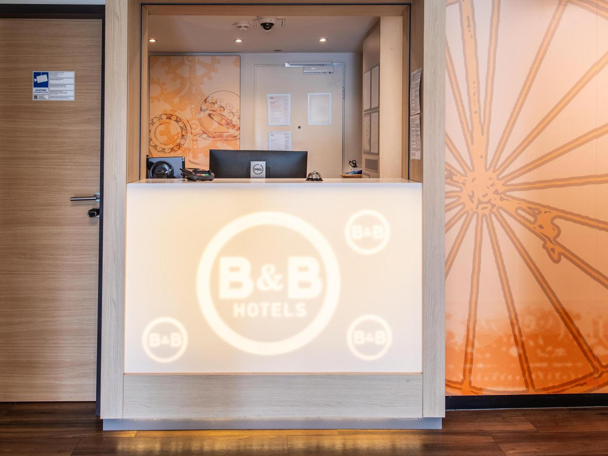 B&B Hotel Schweinfurt-Sued المظهر الخارجي الصورة