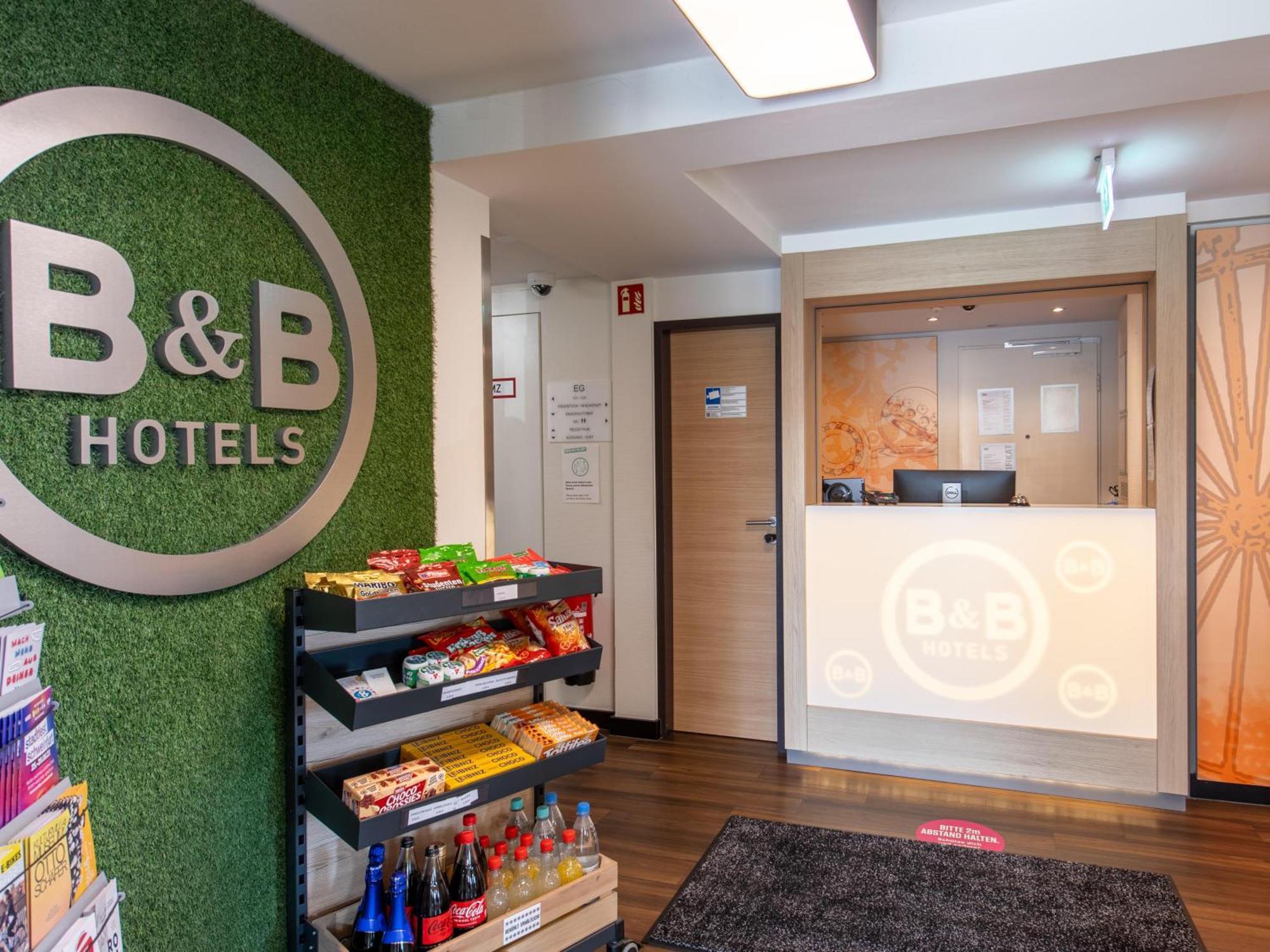 B&B Hotel Schweinfurt-Sued المظهر الخارجي الصورة