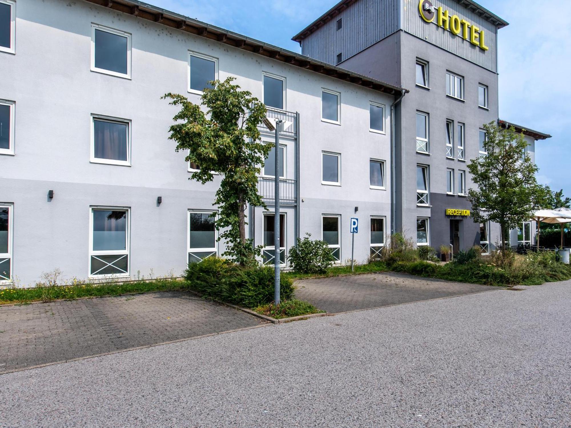 B&B Hotel Schweinfurt-Sued المظهر الخارجي الصورة